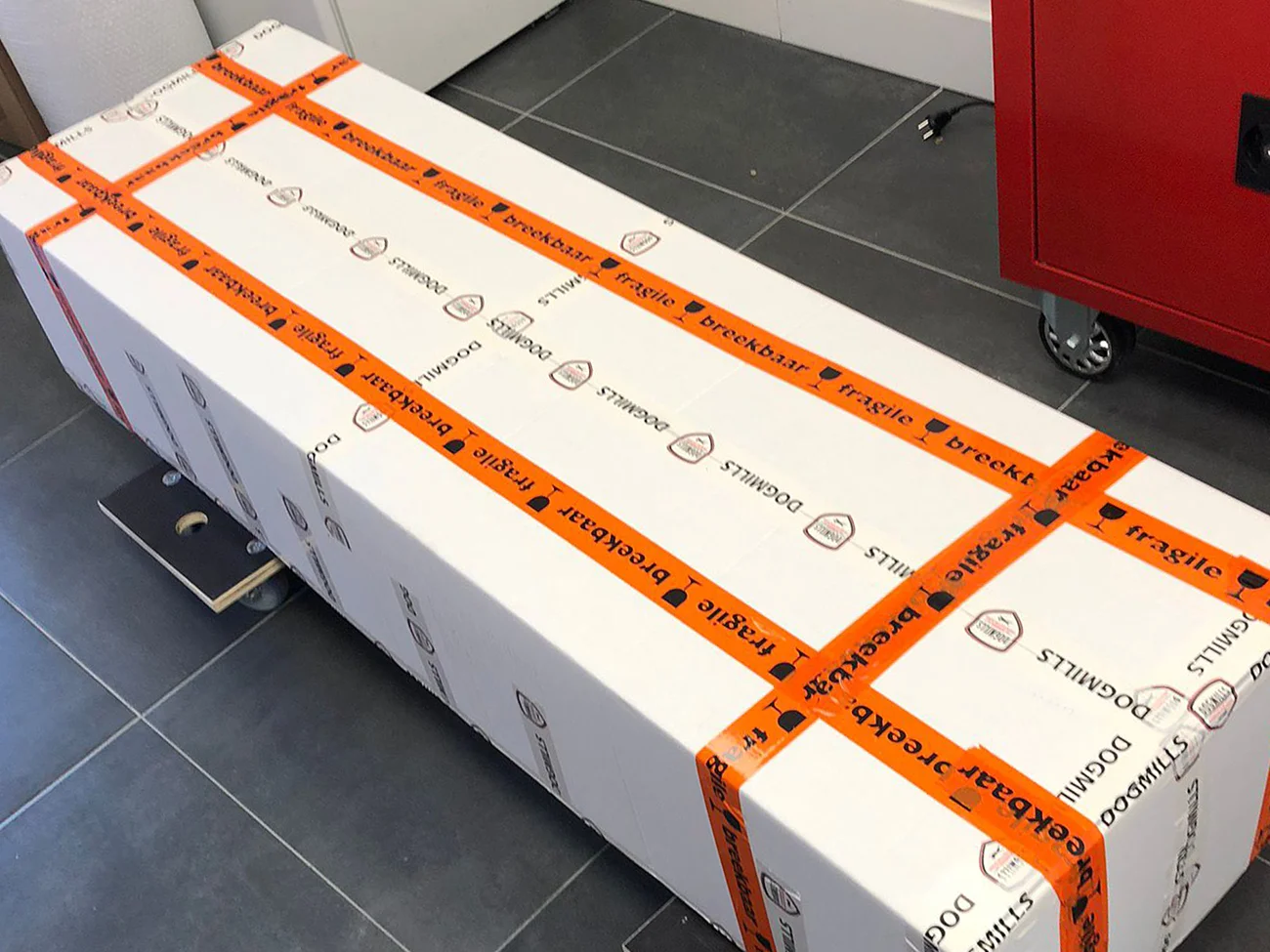 Verzending en levering (verpakking)